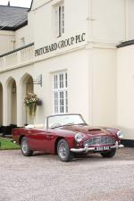 Aston Martin DB4 Convertible 1962 года